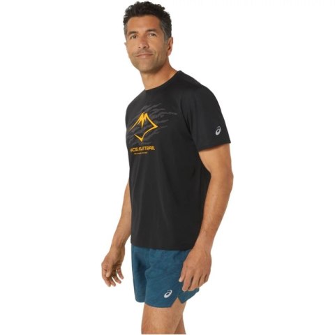 Koszulka Asics Fujitrail Logo SS Top M 2011C981-001 XL Koszulka Asics Fujitrail Logo SS Top M 2011C981-001 XL