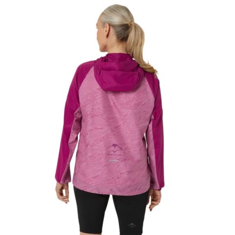 Kurtka Asics Fujitrail Packable Windbreaker W 2012C977-500 S Kurtka Asics Fujitrail Packable Windbreaker W 2012C977-500 S