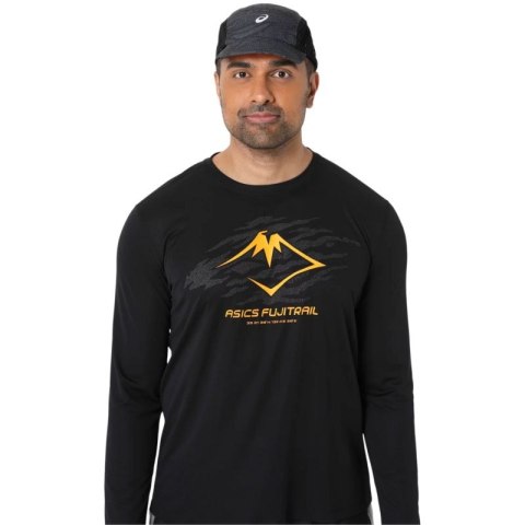Czapka z daszkiem Asics Fujitrail Cap 3013A973-001 One size Czapka z daszkiem Asics Fujitrail Cap 3013A973-001 One size
