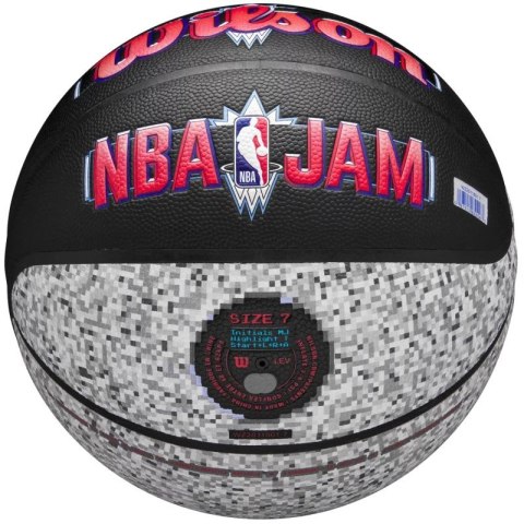 Piłka Wilson NBA Jam Indoor-Outdoor Ball WZ2011801XB 7