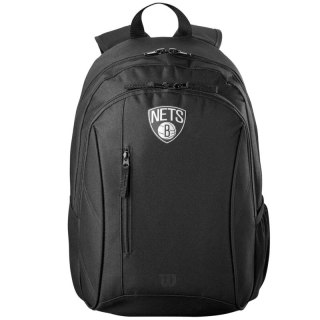 Plecak Wilson NBA Team Brooklyn Nets Backpack WZ6015002 One size