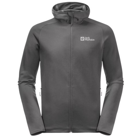 Bluza Jack Wolfskin Baiselberg Hooded FZ M 1710541-6945 XL Bluza Jack Wolfskin Baiselberg Hooded FZ M 1710541-6945 XL