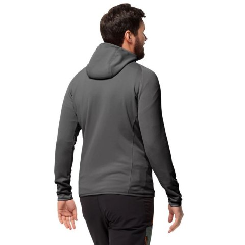 Bluza Jack Wolfskin Baiselberg Hooded FZ M 1710541-6945 XL Bluza Jack Wolfskin Baiselberg Hooded FZ M 1710541-6945 XL