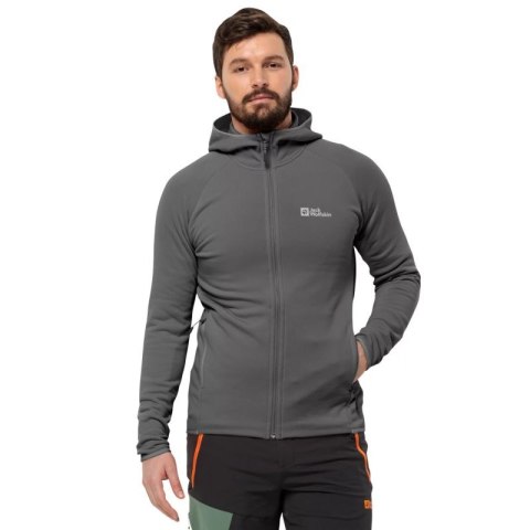 Bluza Jack Wolfskin Baiselberg Hooded FZ M 1710541-6945 L