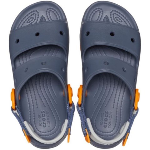 Sandały Crocs Classic All-Terrain Sandals Jr 207707 4EA 30-31 Sandały Crocs Classic All-Terrain Sandals Jr 207707 4EA 30-31