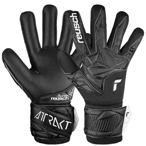 Rękawice bramkarskie Reusch Attrakt Infinity NC Jr 54 72 725 7700 7,5 Rękawice bramkarskie Reusch Attrakt Infinity NC Jr 54 72 725 7700 7,5