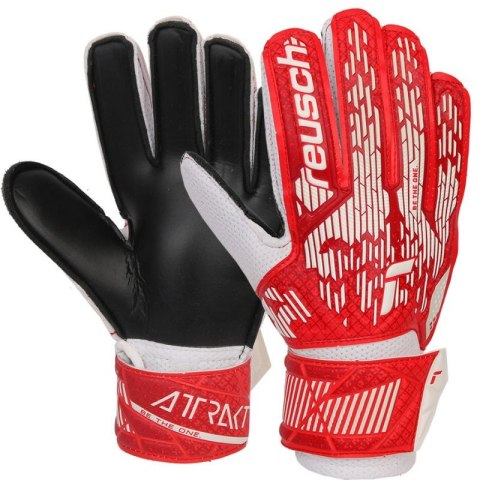 Rękawice bramkarskie Reusch Attrakt Solid Jr 54 72 016 8905 5 Rękawice bramkarskie Reusch Attrakt Solid Jr 54 72 016 8905 5