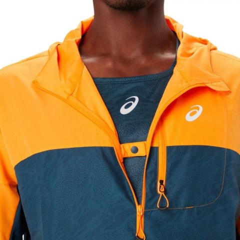 Kurtka Asics Fujitrail Packable Windbreaker M 2011C991-800 S