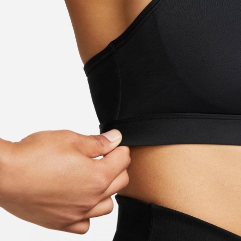 Stanik sportowy Nike Swoosh Nesium Support W DX6821 010 M Stanik sportowy Nike Swoosh Nesium Support W DX6821 010 M