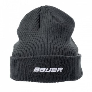 Czapka zimowa Bauer Team Ribbed Touque SR 1063361 czarny