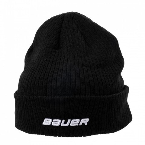 Czapka zimowa Bauer Team Ribbed Touque SR 1063361 granatowy Czapka zimowa Bauer Team Ribbed Touque SR 1063361 granatowy