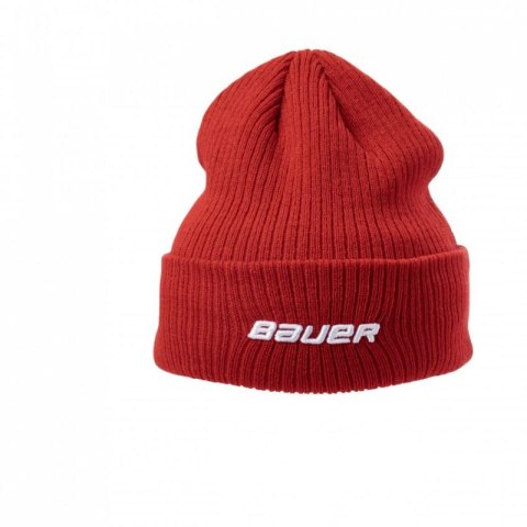 Czapka zimowa Bauer Team Ribbed Touque SR 1063361 granatowy Czapka zimowa Bauer Team Ribbed Touque SR 1063361 granatowy