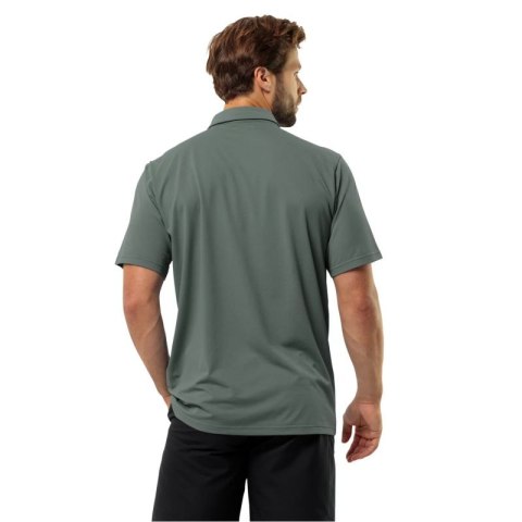 Koszulka Jack Wolfskin Delfami Polo Shirt M 1809801-4311 L