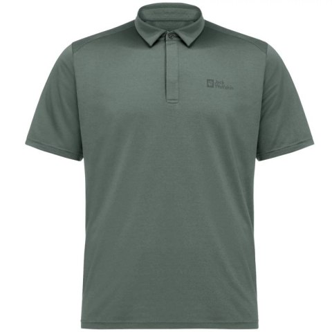 Koszulka Jack Wolfskin Delfami Polo Shirt M 1809801-4311 M Koszulka Jack Wolfskin Delfami Polo Shirt M 1809801-4311 M