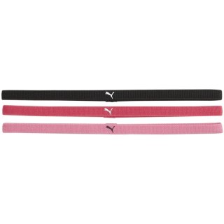 Opaski na włosy Puma AT Sportbands Womens Pack 3p 53491 23 N/A