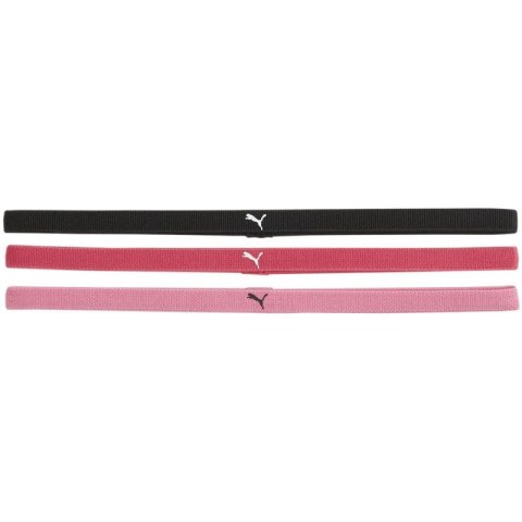 Opaski na włosy Puma AT Sportbands Womens Pack 3p 53491 23 N/A