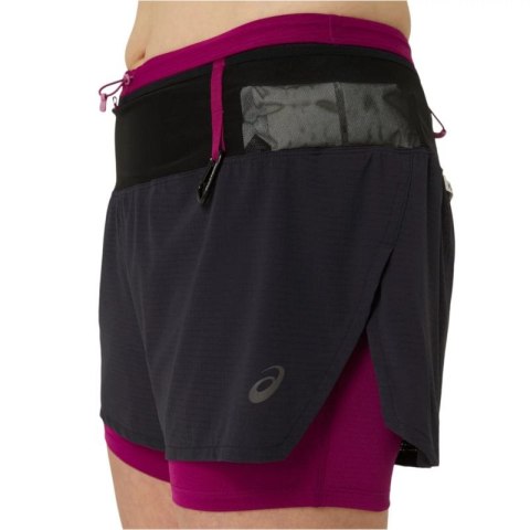 Spodenki Asics Fujitrail 2-N-1 Short W 2012C719-002 L