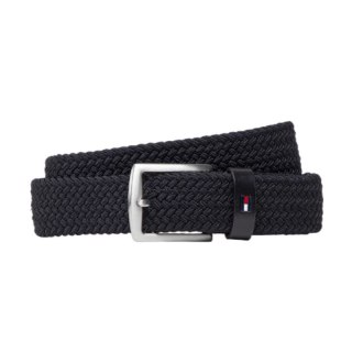 Pasek Tommy Hilfiger Denton Elastic 3.5 AM0AM10313 100