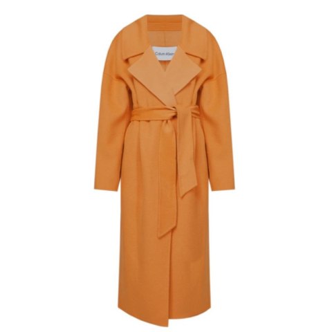 Płaszcz Calvin Klein Double Faced Oversize W K20K205006 40 Płaszcz Calvin Klein Double Faced Oversize W K20K205006 40