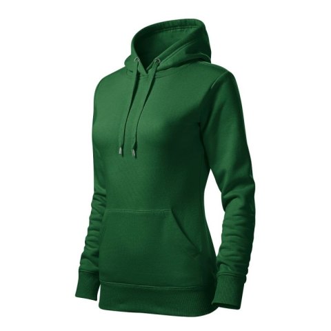 Bluza Malfini Cape Free W MLI-F1406 zieleń butelkowa 2XL Bluza Malfini Cape Free W MLI-F1406 zieleń butelkowa 2XL