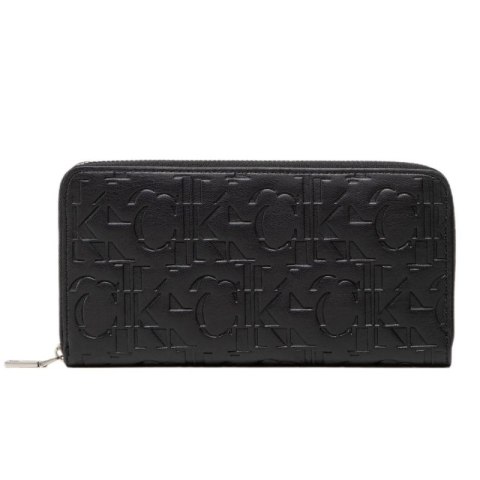 Portfel Calvin Klein Jeans Sleek Zip Around K60K609823 uniw Portfel Calvin Klein Jeans Sleek Zip Around K60K609823 uniw