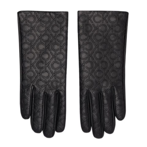 Rękawiczki Calvin Klein Re-lock Debossed Leather Gloves W K60K609975 M/L Rękawiczki Calvin Klein Re-lock Debossed Leather Gloves W K60K609975 M/L