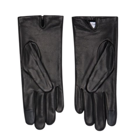 Rękawiczki Calvin Klein Re-lock Debossed Leather Gloves W K60K609975 S/M Rękawiczki Calvin Klein Re-lock Debossed Leather Gloves W K60K609975 S/M
