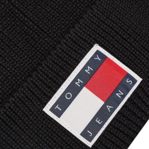 Czapka Tommy Jeans Tjm Travel Short Beanie M AM0AM08716 uniw