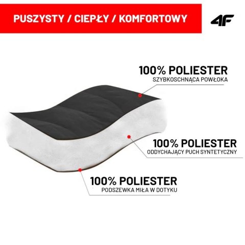Śpiwór 4F 4FWSS24ASLBU007-20S uniw Śpiwór 4F 4FWSS24ASLBU007-20S uniw