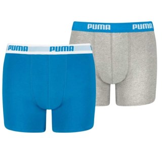 Bokserki Puma Basic Boxer 2pak Jr 935454 02 128cm