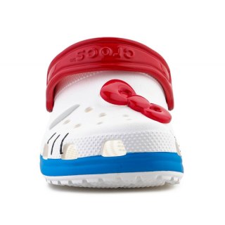 Klapki Crocs Iam Hello Kitty Classic Jr 209454-100 EU 33/34