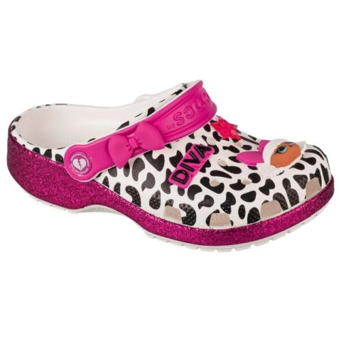 Chodaki Crocs LOL Surprise Diva Girls Classic Clog Jr 209465-100 29/30 Chodaki Crocs LOL Surprise Diva Girls Classic Clog Jr 209465-100 29/30