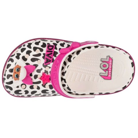 Chodaki Crocs LOL Surprise Diva Girls Classic Clog Jr 209465-100 29/30 Chodaki Crocs LOL Surprise Diva Girls Classic Clog Jr 209465-100 29/30