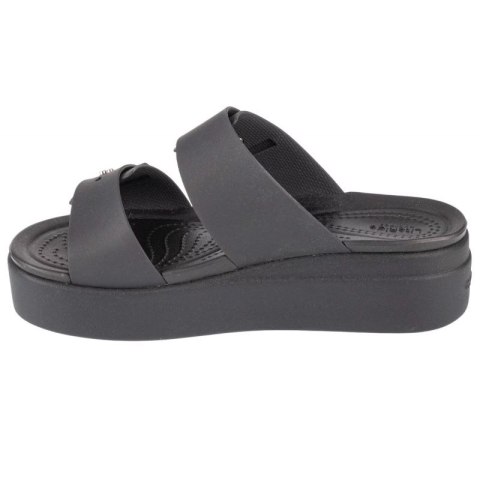 Klapki Crocs Brooklyn Low Wedge Sandal W 207431-001 37/38