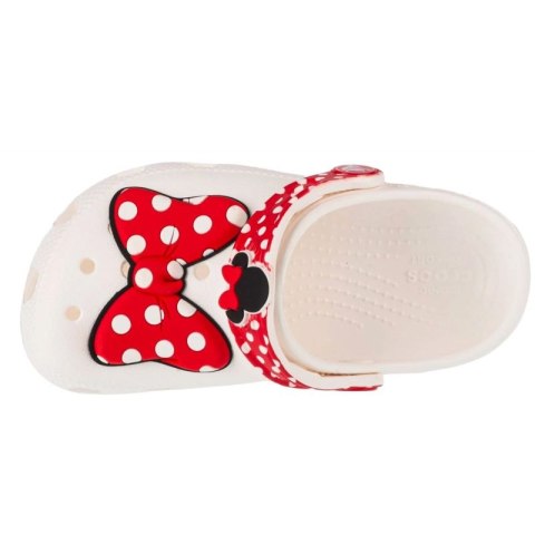 Klapki Crocs Classic Disney Minnie Mouse Clog Jr 208710-119 EU 19/20