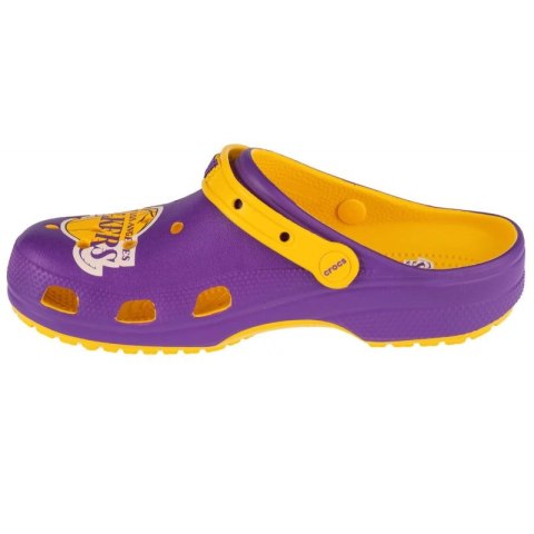 Klapki Crocs Classic NBA LA Lakers Clog M 208650-75Y 42/43