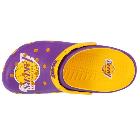 Klapki Crocs Classic NBA LA Lakers Clog M 208650-75Y 42/43