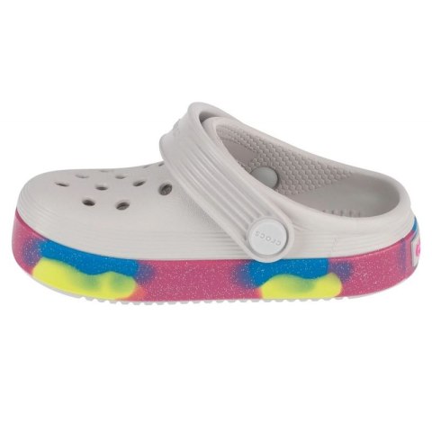 Klapki Crocs Off Court Glitter Band Clog T Jr 209717-1FS 22/23