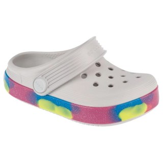 Klapki Crocs Off Court Glitter Band Clog T Jr 209717-1FS 23/24