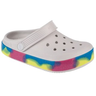 Klapki Crocs Off Court Glitter Band Kids Clog Jr 209714-1FS 28/29