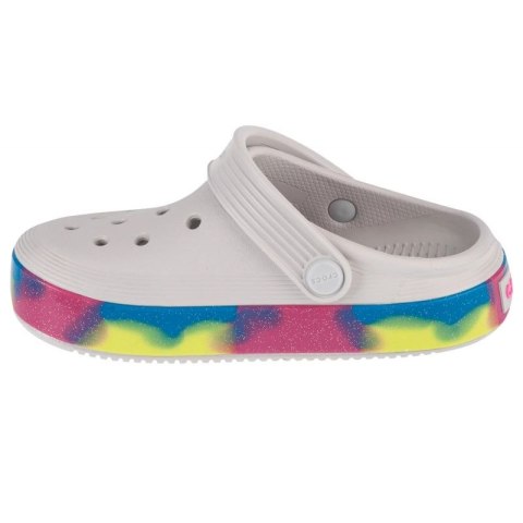 Klapki Crocs Off Court Glitter Band Kids Clog Jr 209714-1FS 28/29