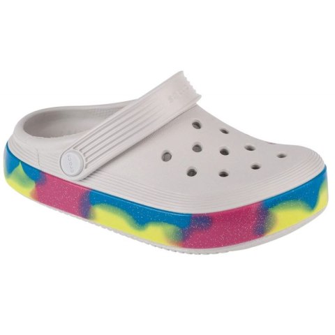 Klapki Crocs Off Court Glitter Band Kids Clog Jr 209714-1FS 29/30