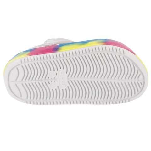Klapki Crocs Off Court Glitter Band Kids Clog Jr 209714-1FS 30/31