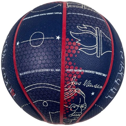 Piłka Wilson NBA All-Star 2024 Indianapolis Collector Ball WZ2015601XB 7