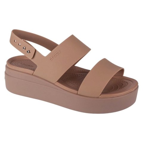 Sandały Crocs Brooklyn Low Wedge W 206453-2EL 39/40