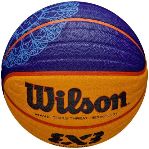 Piłka Wilson FIBA 3X3 Paris Retail 2024 Game Ball WZ1011502XB 6 Piłka Wilson FIBA 3X3 Paris Retail 2024 Game Ball WZ1011502XB 6