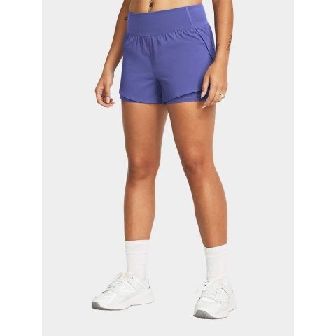 Spodenki Under Armour W 1376936-561 XS Spodenki Under Armour W 1376936-561 XS