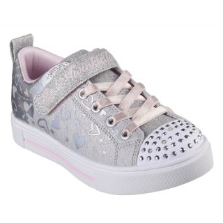 Buty Skechers Led Heather Charms Jr 314787L GYSL 35