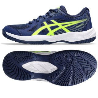 Buty do siatkówki Asics Upcourt 6 GS Jr 1074A045 400 35,5