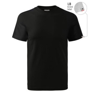 Koszulka Malfini Base M MLI-R06LB czarny 2XL